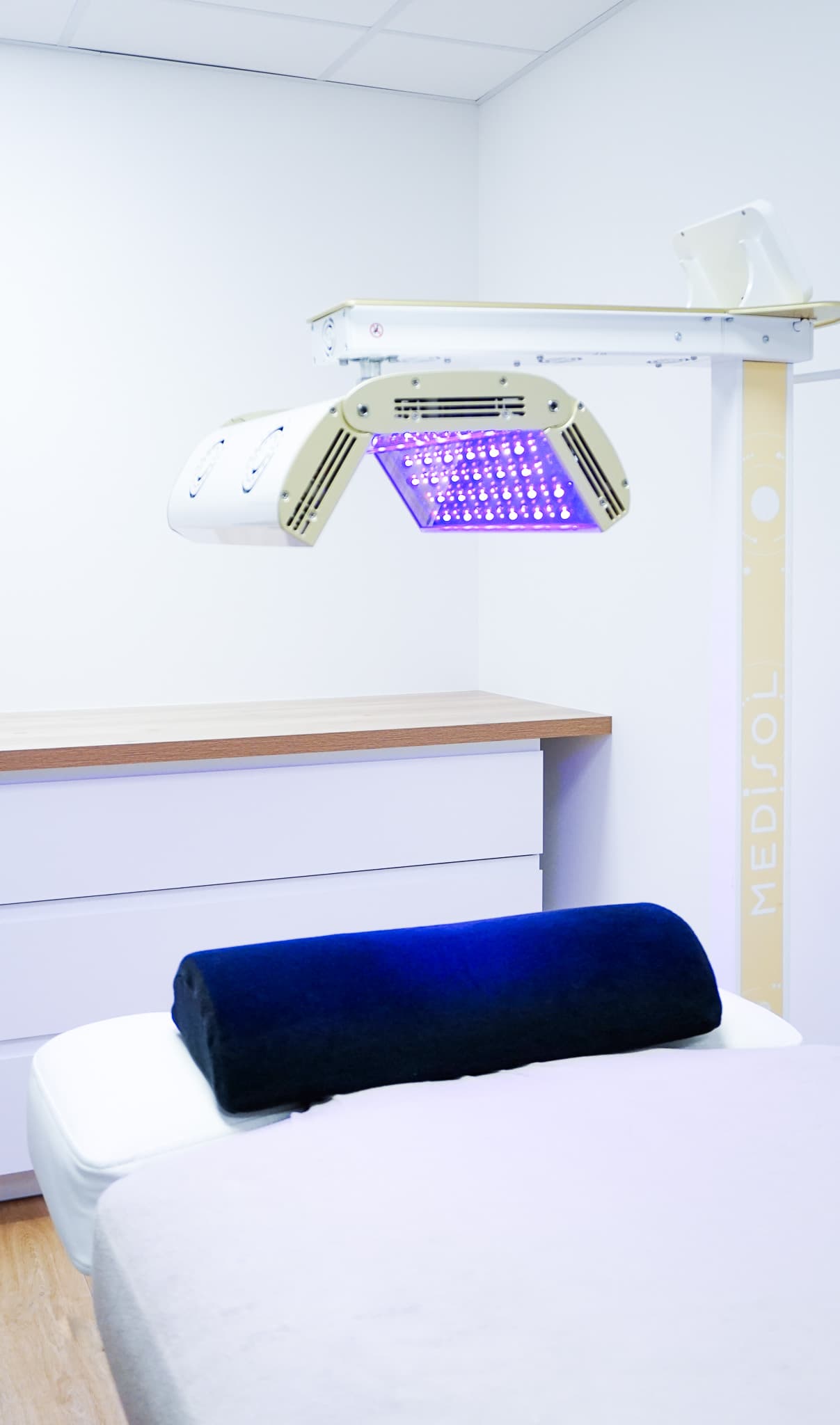 médecine esthétique morbihan Vannes LED Lampe
