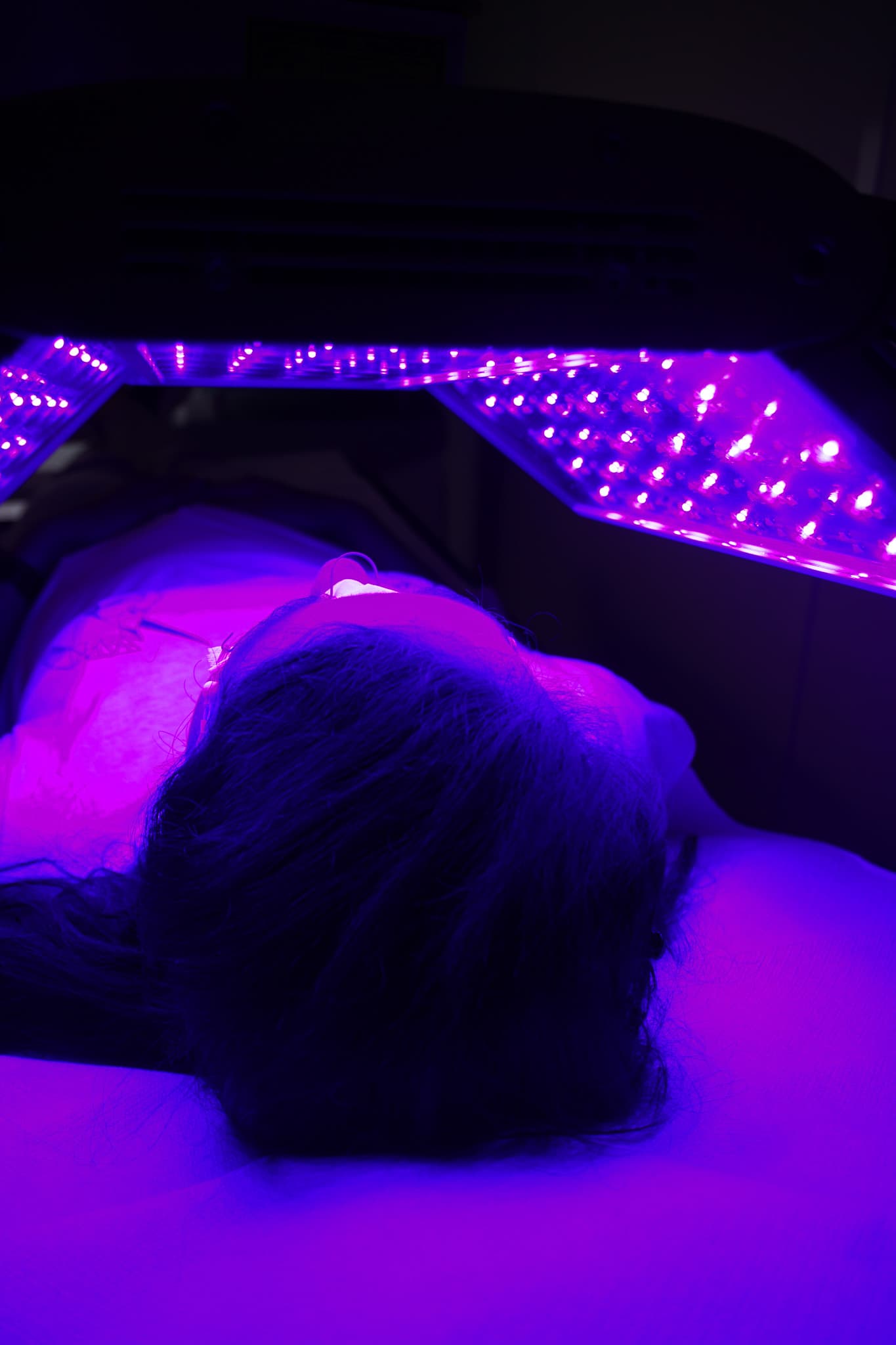 led led